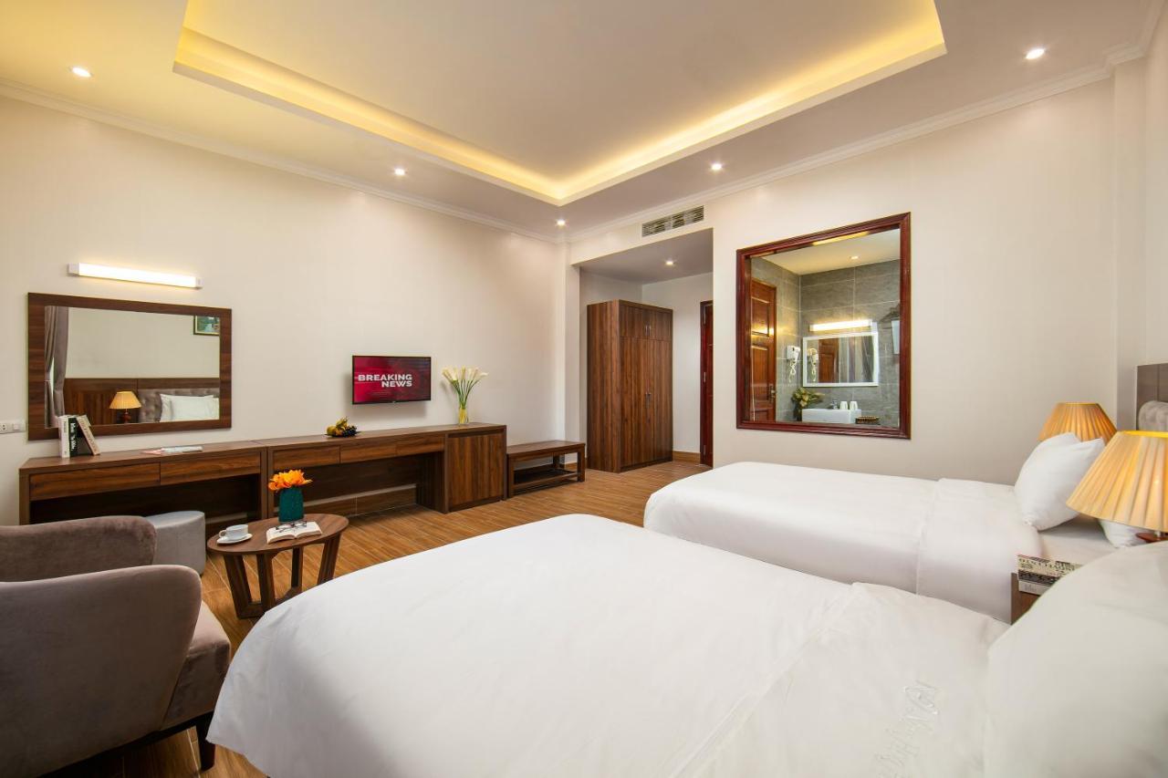 Nam Hoa Hotel Ninh Bình Kültér fotó