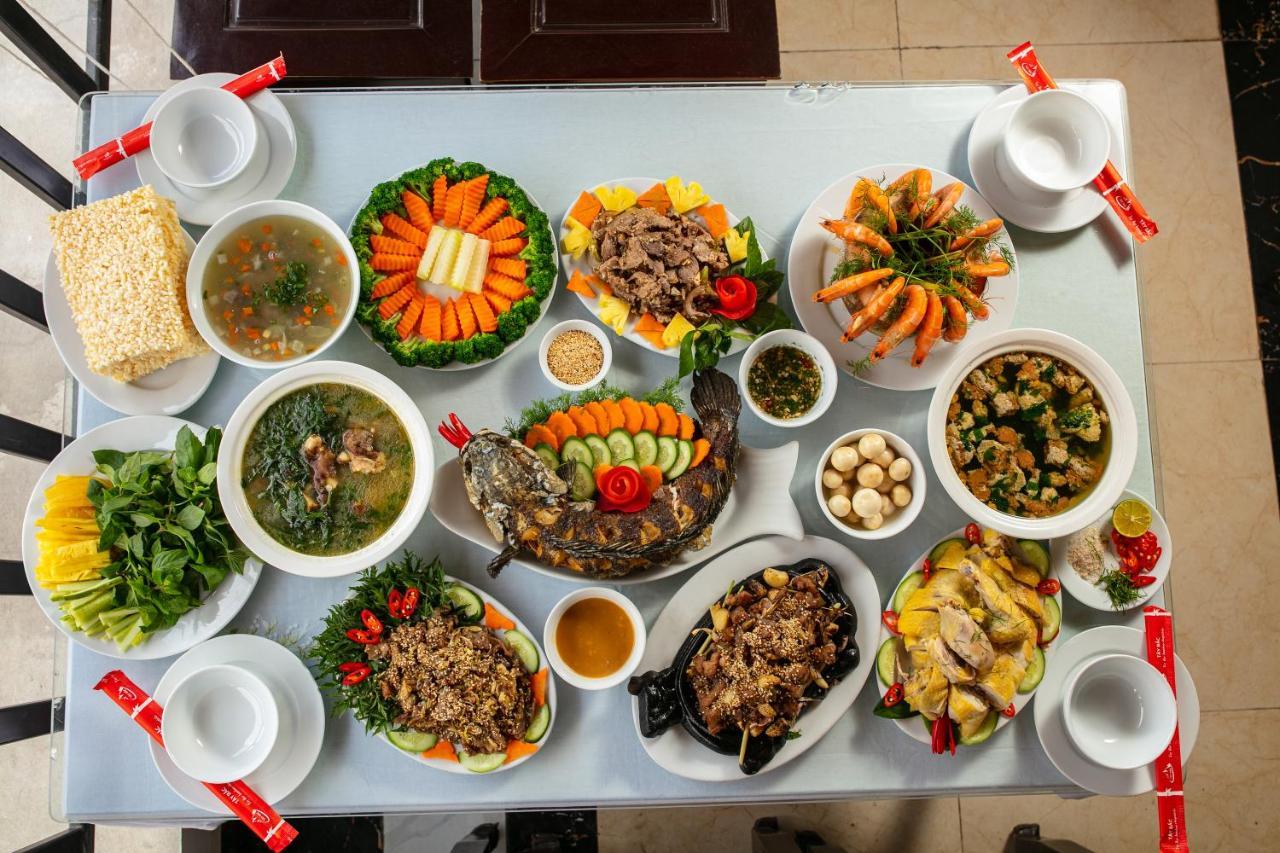 Nam Hoa Hotel Ninh Bình Kültér fotó