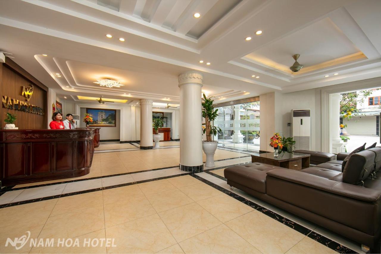 Nam Hoa Hotel Ninh Bình Kültér fotó