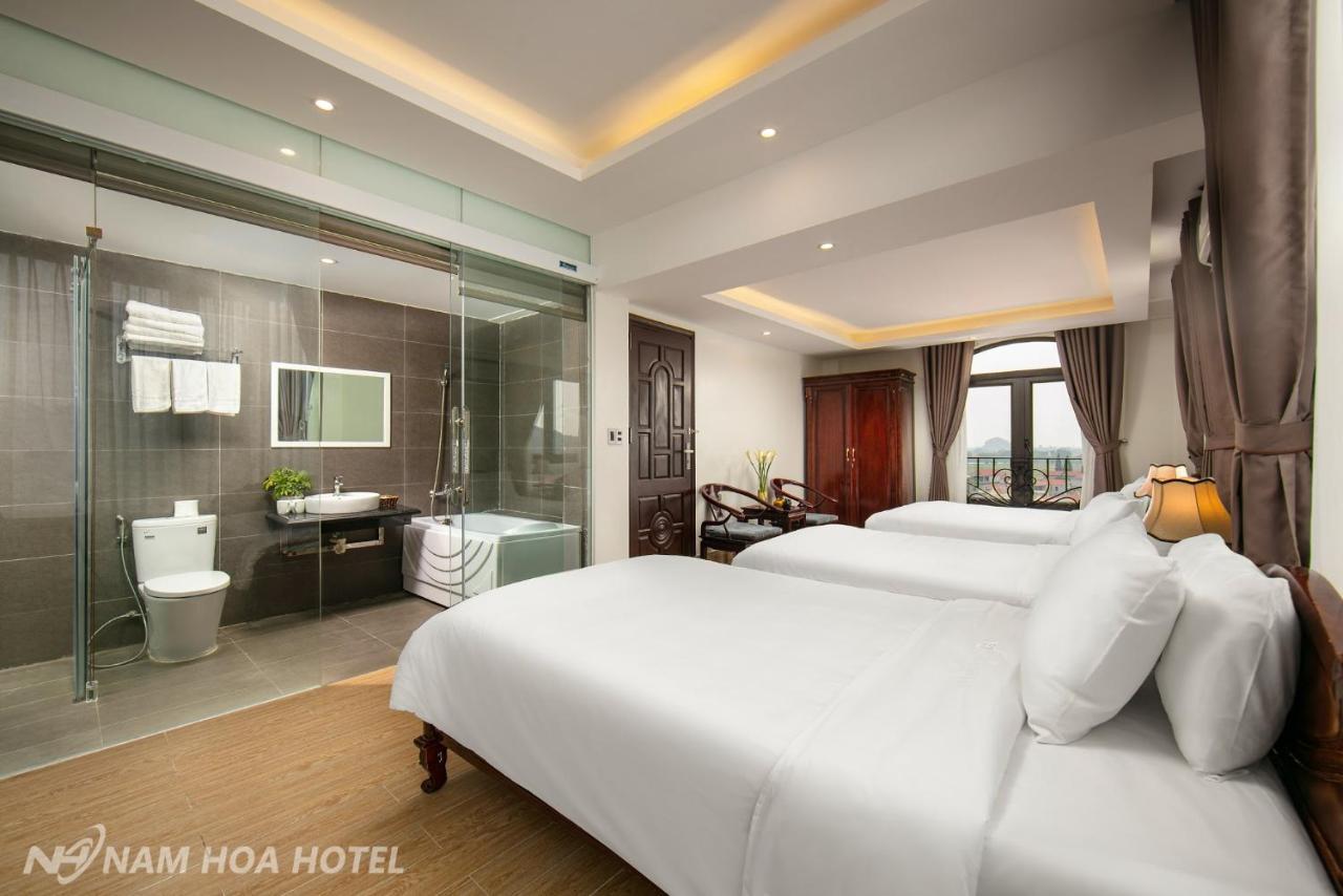 Nam Hoa Hotel Ninh Bình Kültér fotó