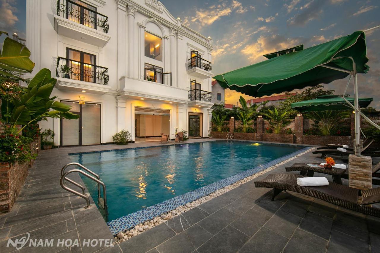 Nam Hoa Hotel Ninh Bình Kültér fotó
