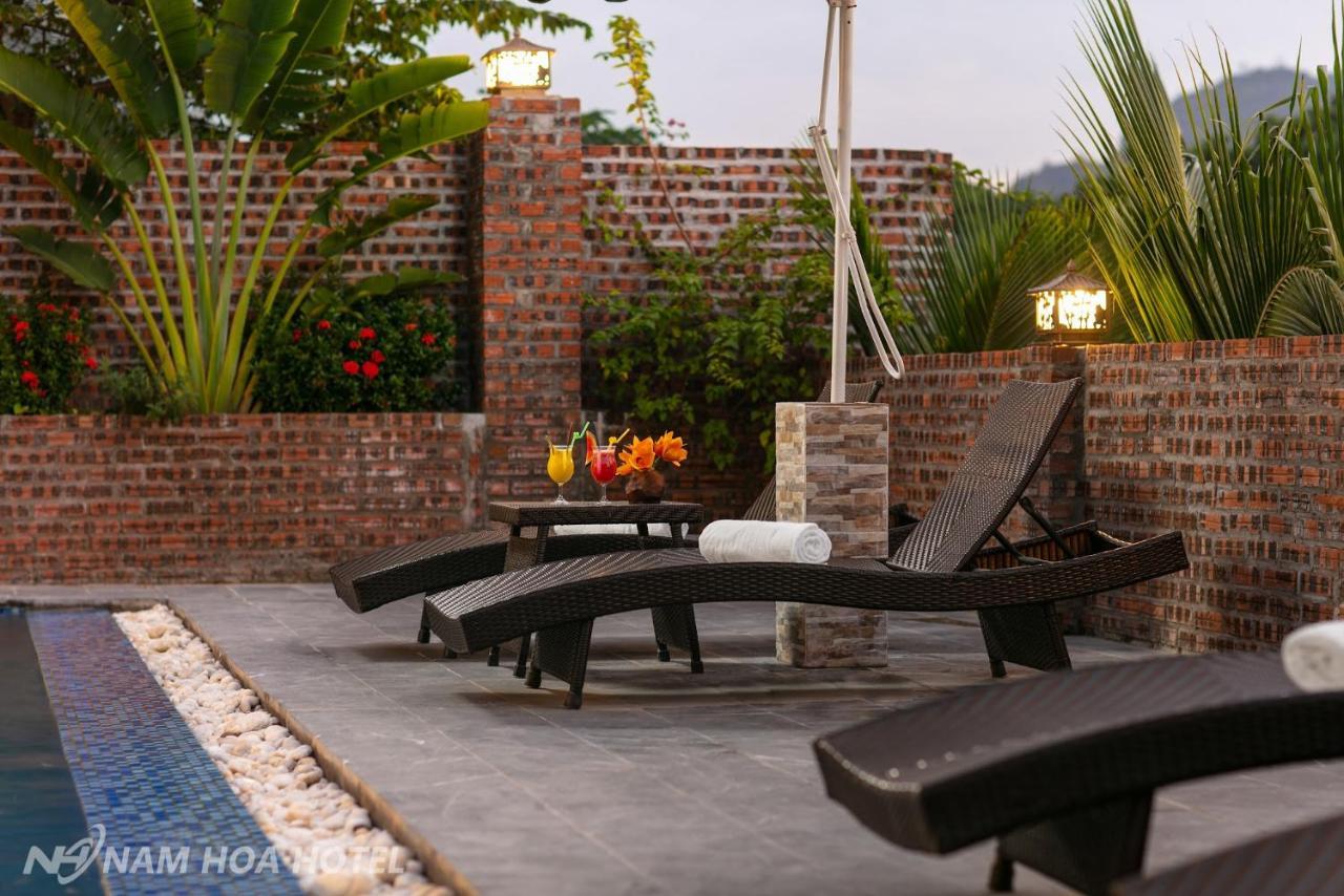 Nam Hoa Hotel Ninh Bình Kültér fotó