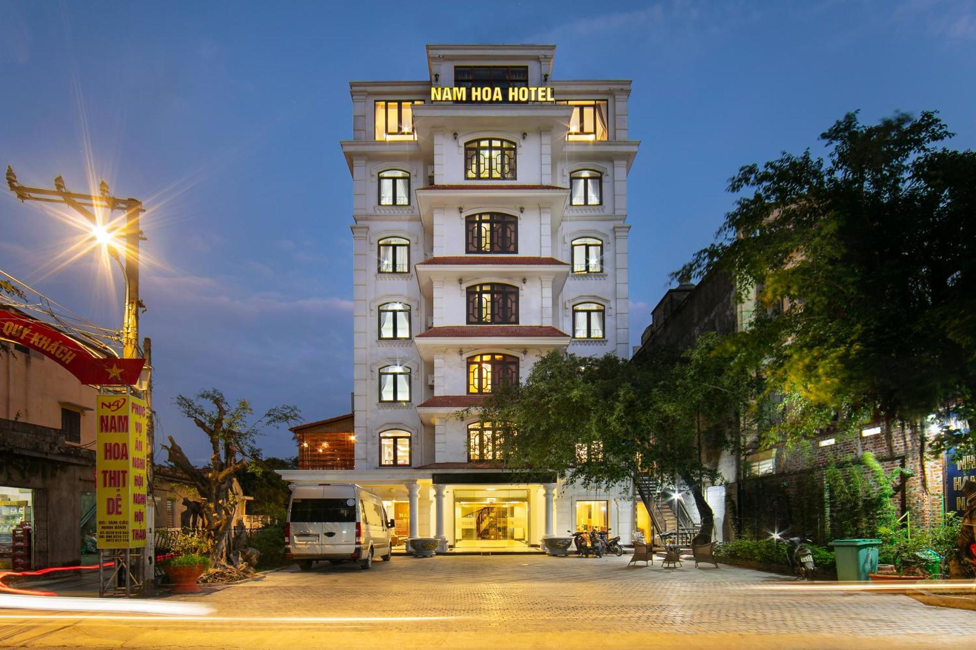 Nam Hoa Hotel Ninh Bình Kültér fotó