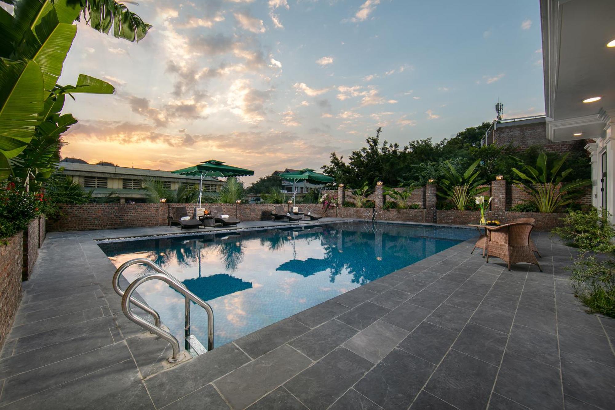 Nam Hoa Hotel Ninh Bình Kültér fotó